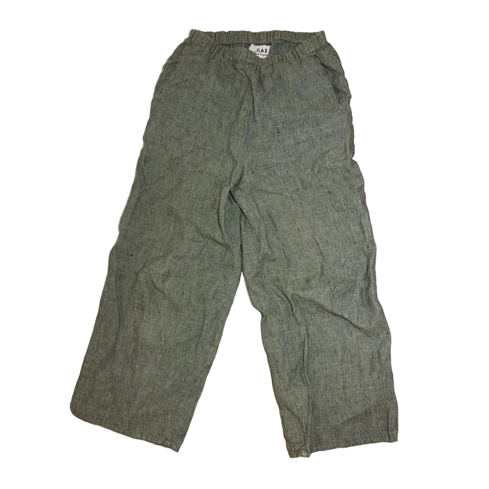 FLAX vintage linen pant